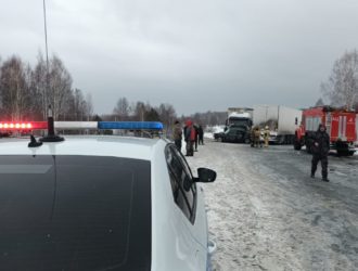 Погибли двое детей и двое взрослых: в Ижморском округе произошло ДТП