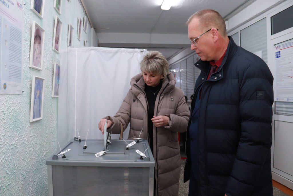 Анжеро-Судженск активно участвует в выборах