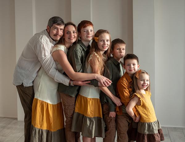 Просто семья: бесценное счастье многодетной семьи Елизаровых 