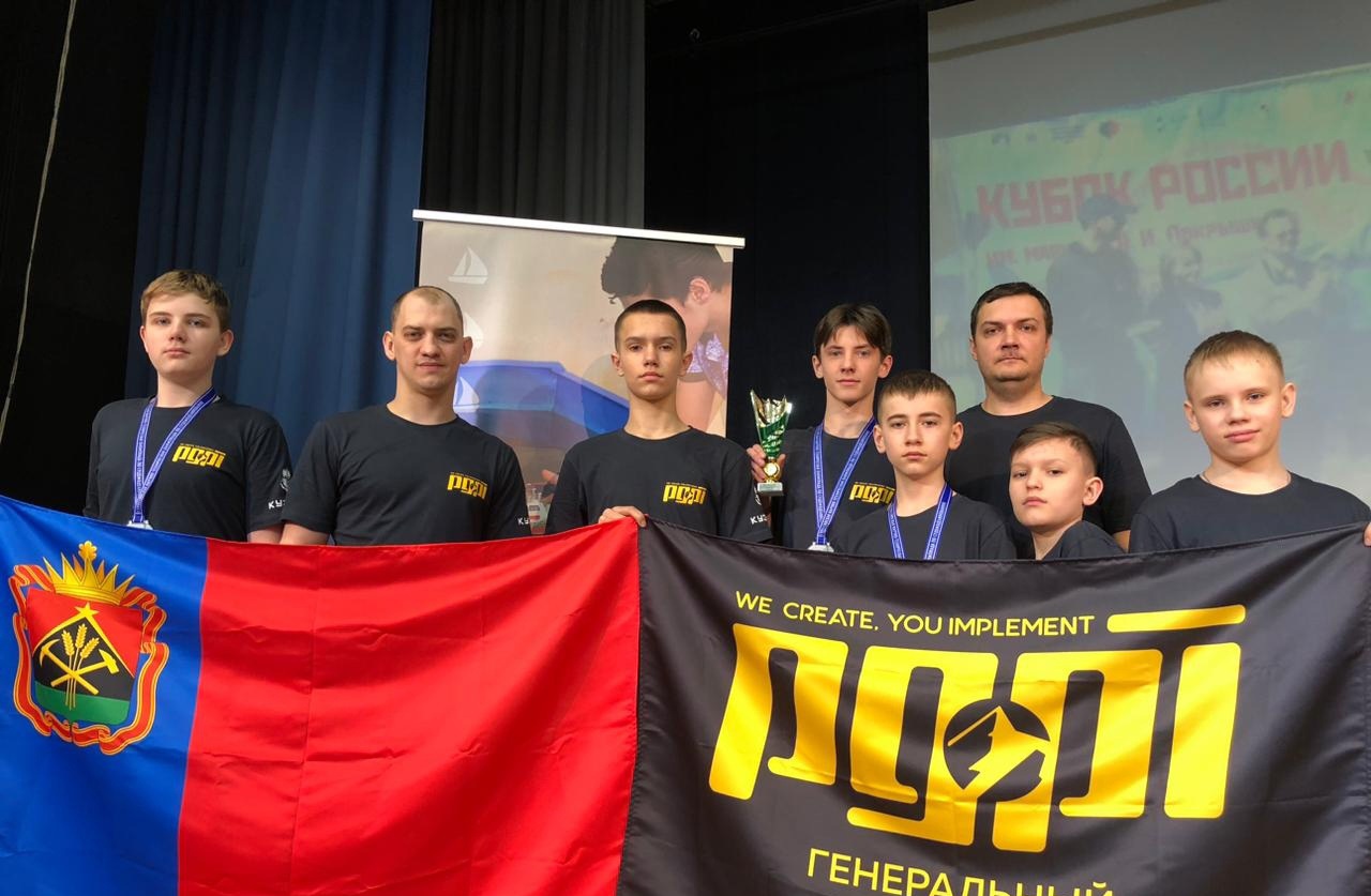 Кузбасские судомоделисты привезли бронзу престижных Всероссийских соревнований
