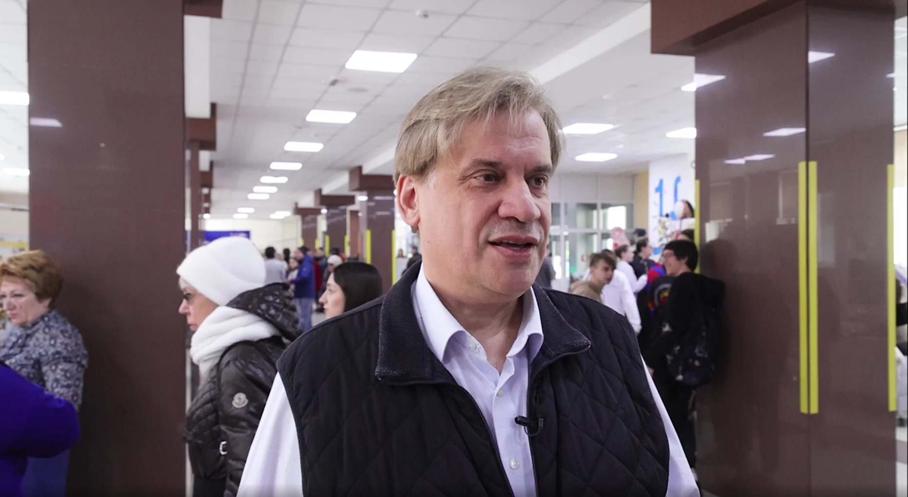 Председатель Заксобрания Кемеровской области Алексей Зеленин призвал кузбассовцев голосовать
