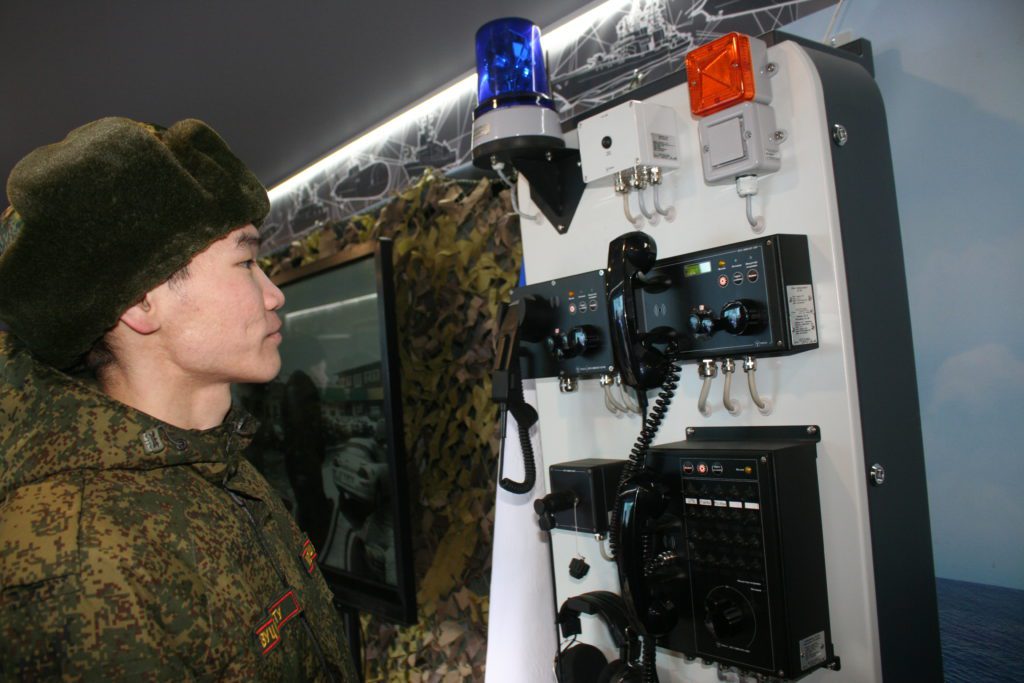 В Кемерово прибыл поезд Министерства обороны РФ «Сила в правде»