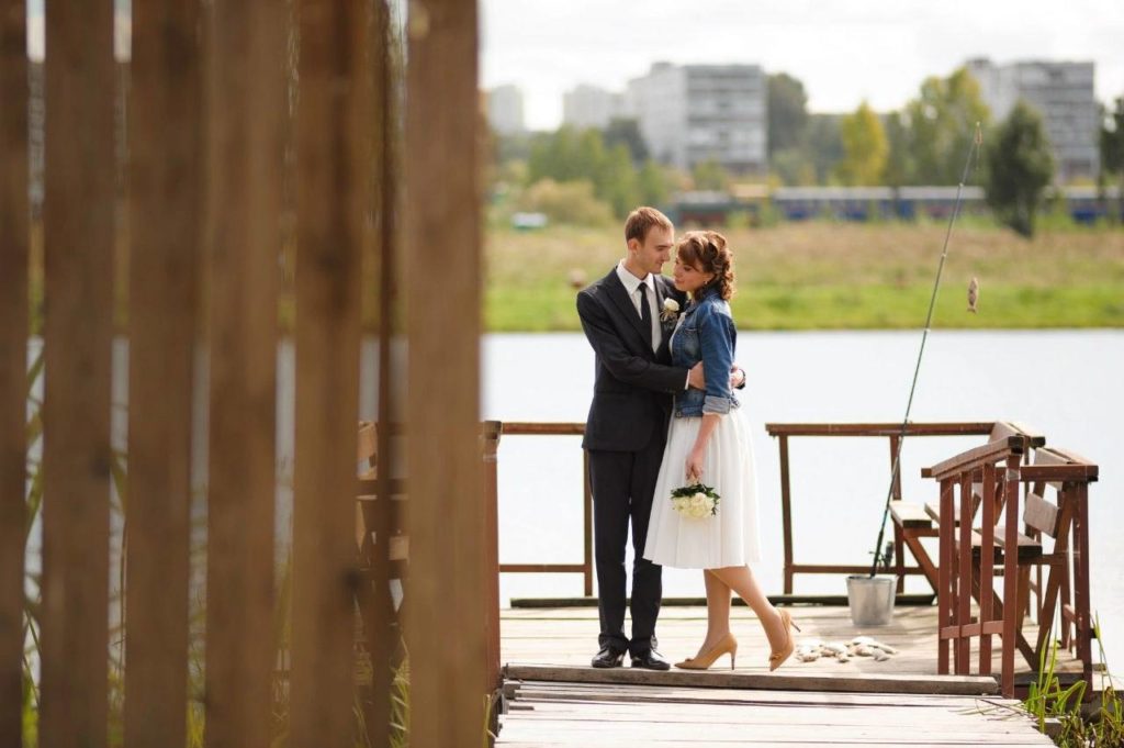 Жители Кузбасса показали свои свадебные фотографии