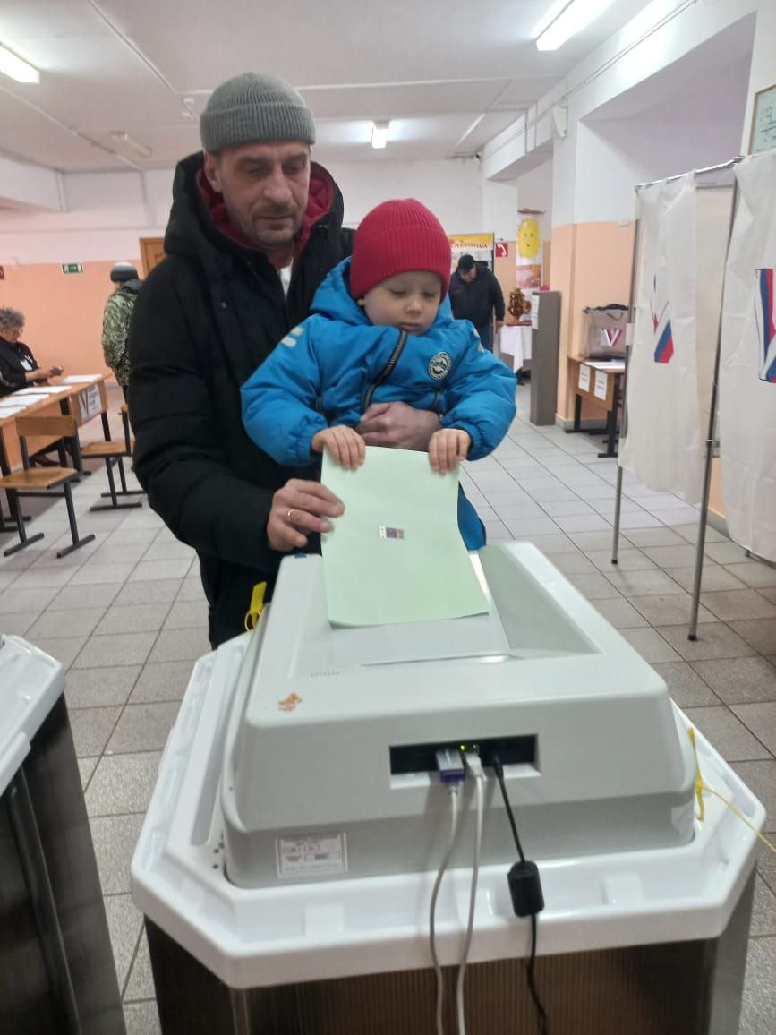 В Кузбассе стартовал третий день голосования на выборах Президента Российской Федерации