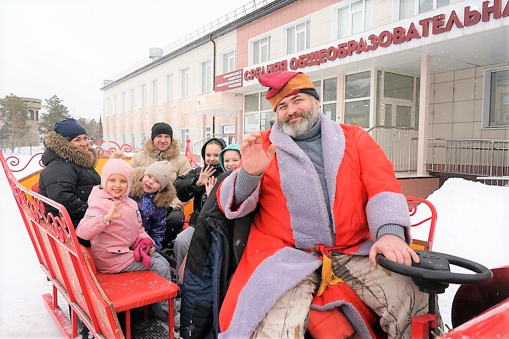 На избирательных участках Кузбасса царит праздничная атмосфера 