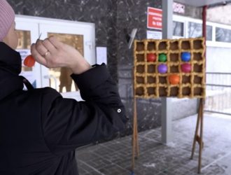 Рядом с избирательным пунктом в Междуреченске организован тир