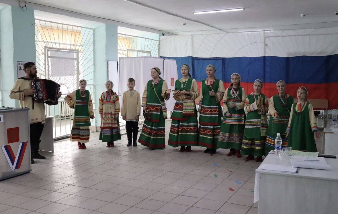 В Тисульском муниципальном округе прошли праздничные мероприятия, посвященные проводам Масленицы