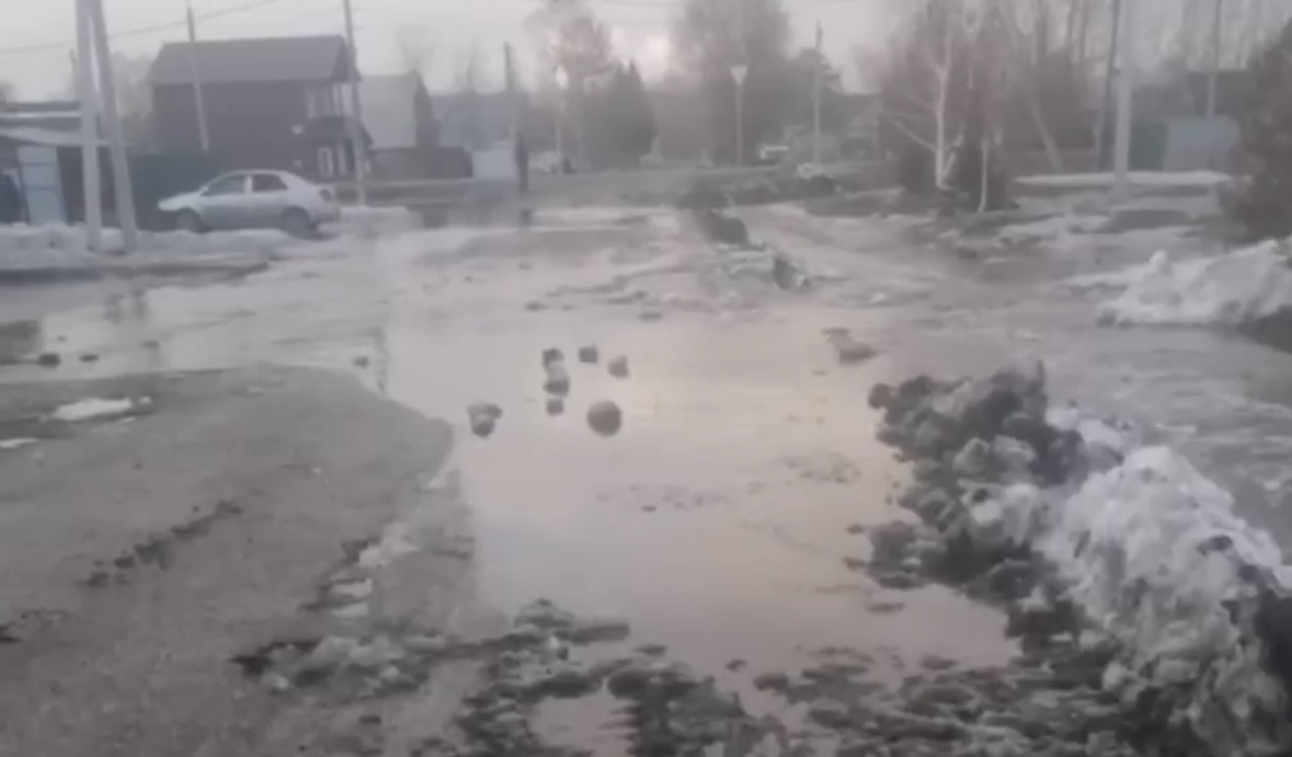 В Кемерове случился «потоп»