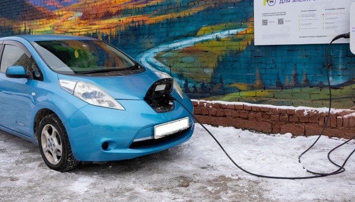 В Кузбассе появятся 40 придомовых зарядных станций для электромобилей