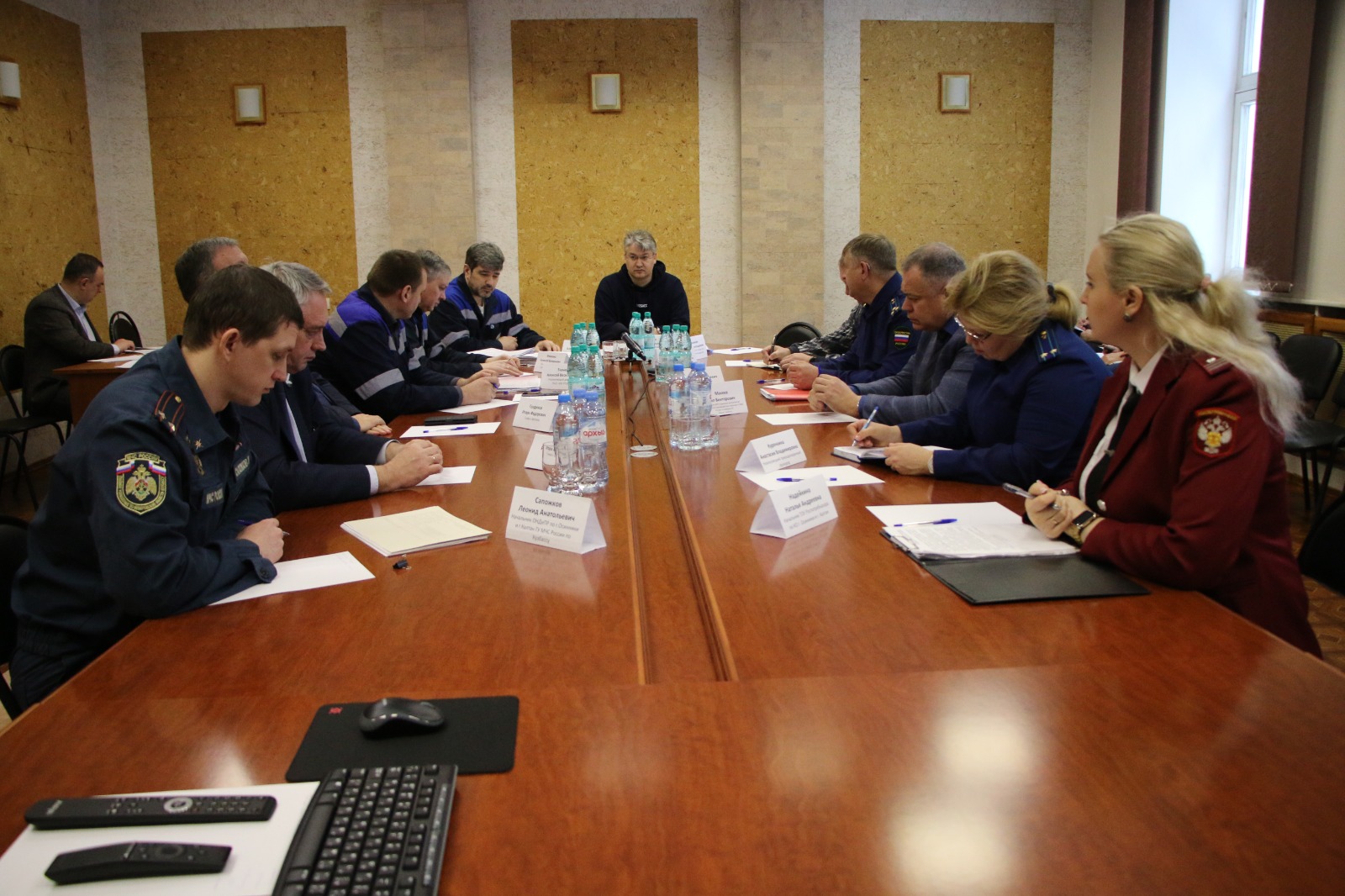 В Калтане состоялось ещё одно заседание по работе Южно-Кузбасской ГРЭС