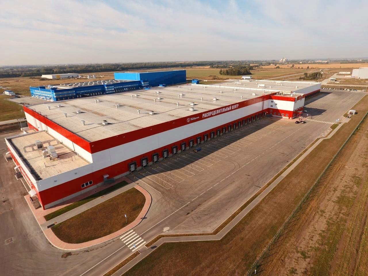 Сергей Цивилев: строительство в Кузбассе универсального склада компании X5 Group позволит создать более 700 рабочих мест