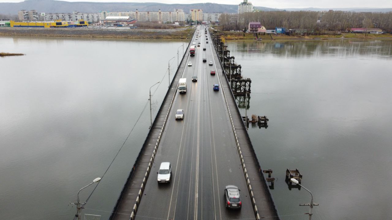 В Новокузнецке отремонтируют один из самых востребованных мостов