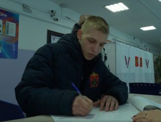 Кузбасские спортсмены активно участвуют в выборах