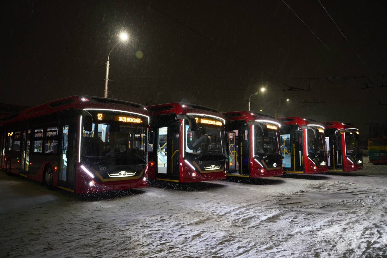 В Кемерове ещё на одном маршруте заменили троллейбусы