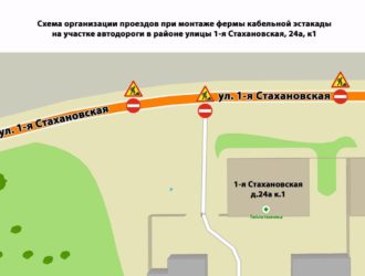 В Кемерове временно перекроют проезд на улице в Заводском районе