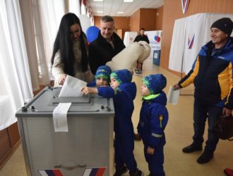Сергей Цивилев: в КуZбассе на выборах Президента Российской Федерации голосуют всей семьей