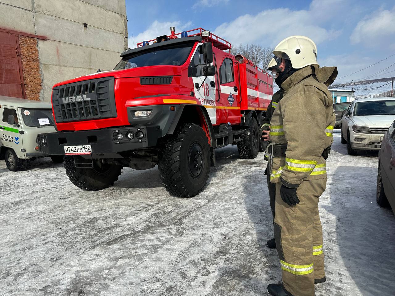 В Новокузнецком округе проверили службы на готовность к паводку