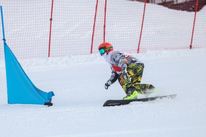 Сноубордисты из Кузбасса взяли три медали на первенстве России