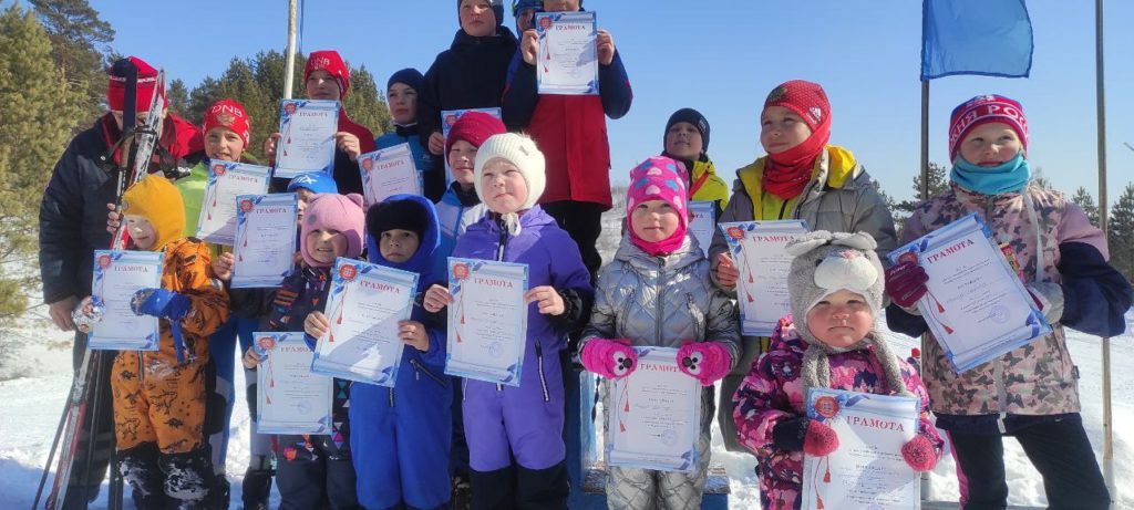 «Масленичные старты» прошли в Сосновке Новокузнецкого района