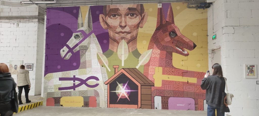 Лучшие граффитисты России представили свои произведения в Новокузнецке