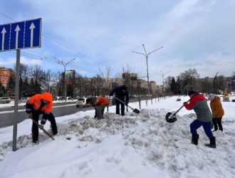 Новокузнечан зовут на субботники