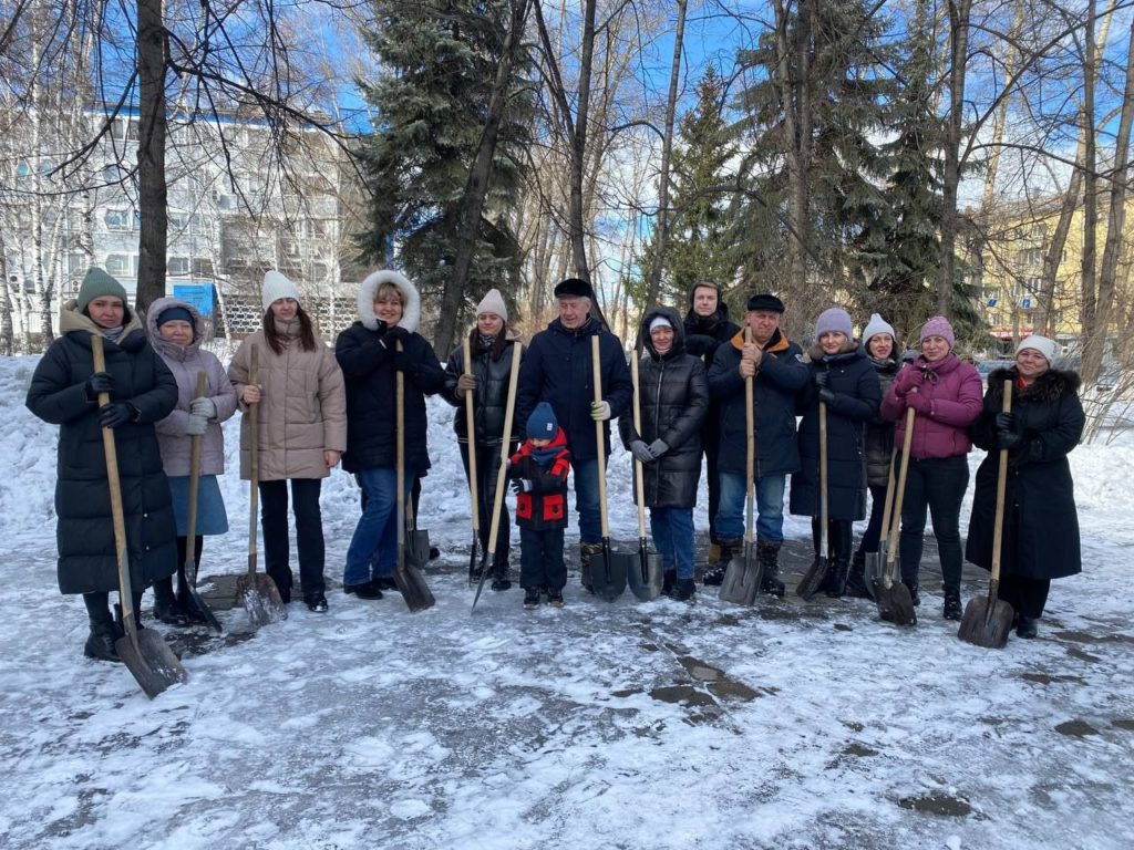 Новокузнечан зовут на субботники