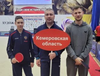 Новокузнецкие теннисисты завоевали медали чемпионата России
