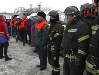 В Новокузнецке отработали действия на случай паводка