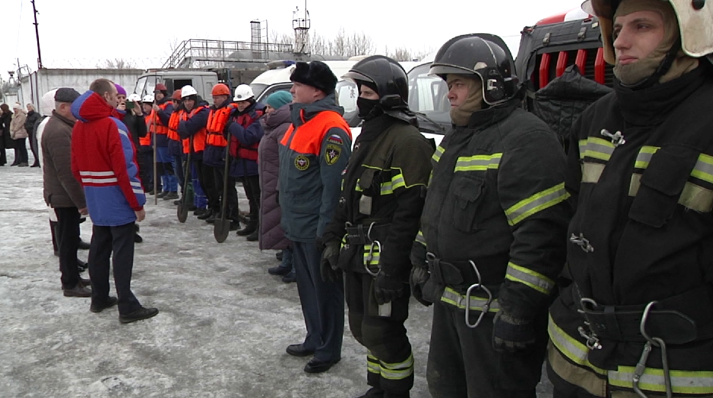 В Новокузнецке отработали действия на случай паводка