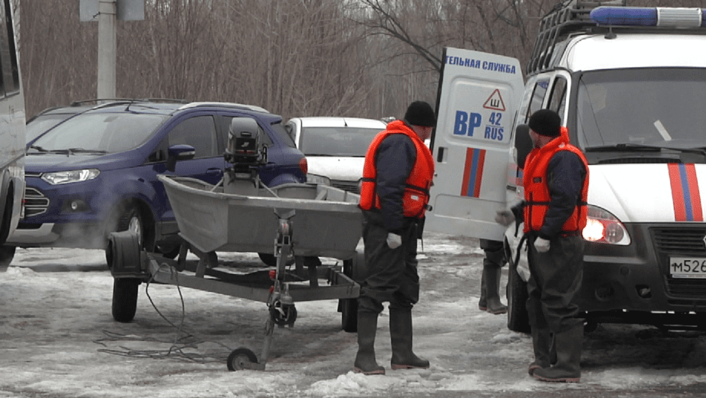 В Новокузнецке отработали действия на случай паводка