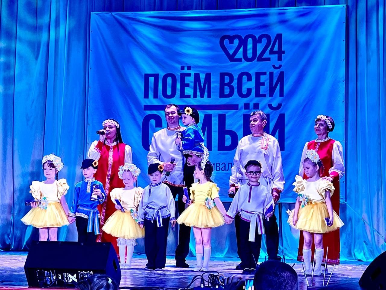 К фестивалю «Поем всей семьей» присоединились уже более 12 тысяч кузбассовцев