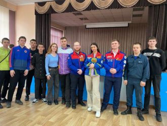Студенческие отряды Кузбасса в Анжеро-Судженске