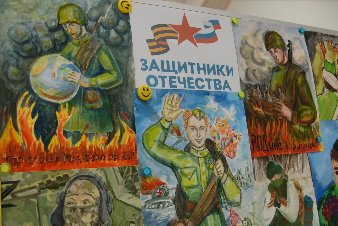 В Кузбассе стартует акция детских рисунков «Мы в вас верим!»