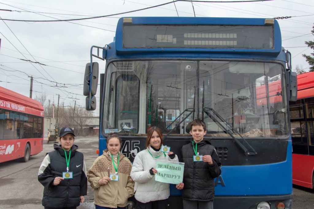 В Новокузнецке стартовала экологическая акция «Зелёный маршрут»