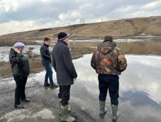 В Новокузнецком округе до сих пор невозможно проехать в одно из сёл