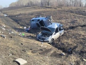 Смертельное ДТП произошло на кузбасской трассе