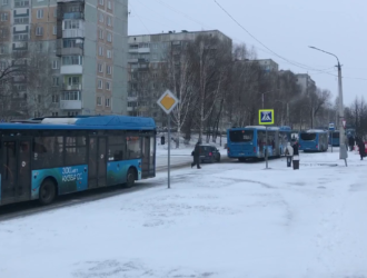 Огромные пробки сковали Новокузнецк