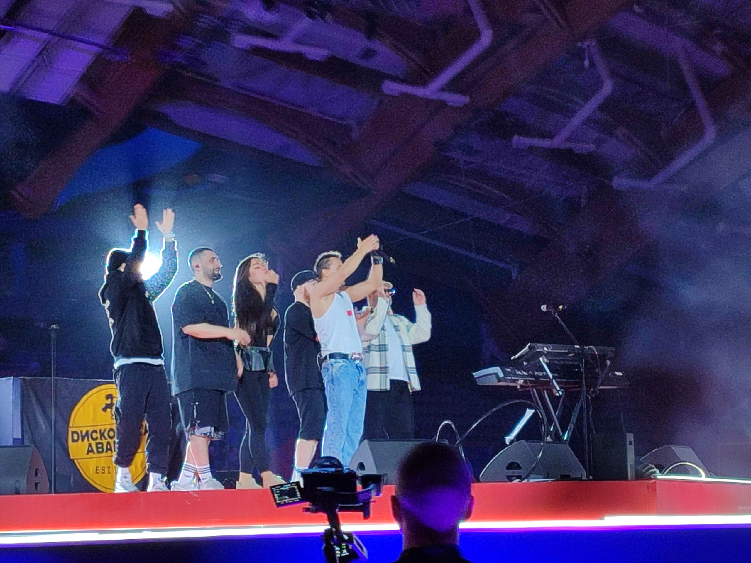 «Дискотека Авария» зажгла на фестивале Юрия Гагарина в Кемерове