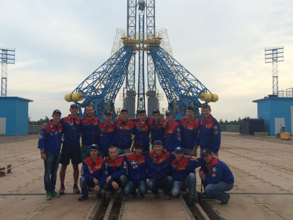 Представители Российских студенческих отрядов Кузбасса были причастны к строительству крупнейших космических инфраструктурных объектов страны.