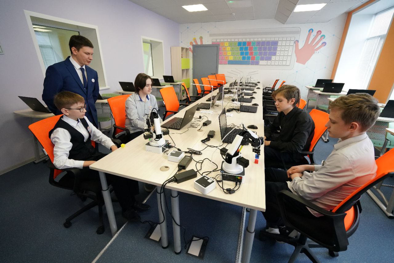 В Кемеровском округе открылась школа, основанная на бережливых технологиях