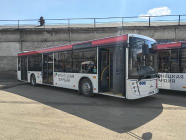 Партия новых автобусов поступила в Новокузнецк