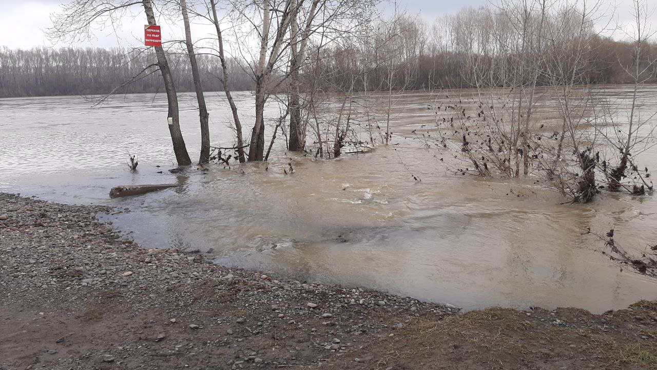 МЧС: паводковая ситуация в Кузбассе стабилизировалась