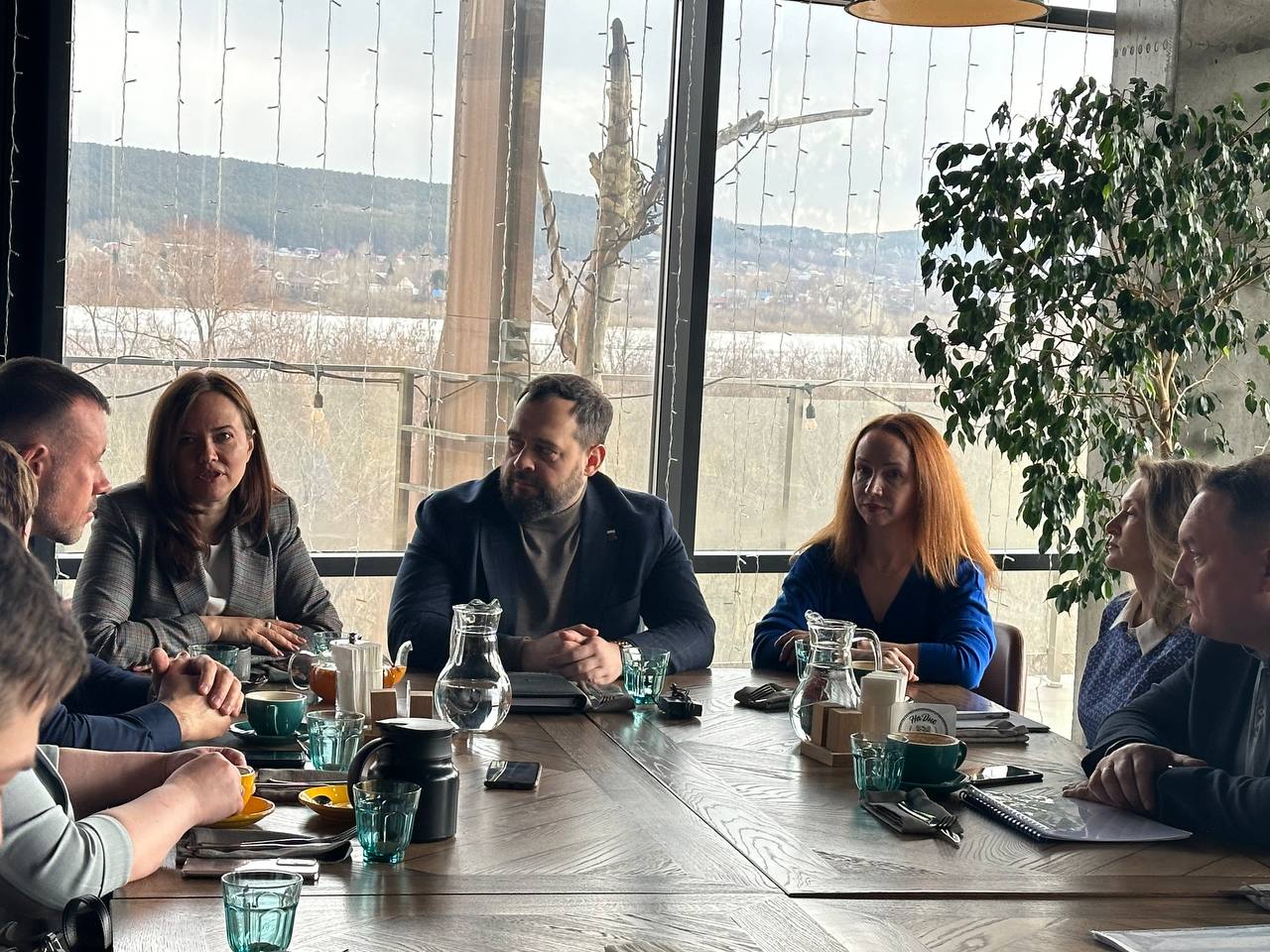 Создание индустриального парка и не только: какие вопросы обсудили предприниматели с министром экономического развития Кузбасса