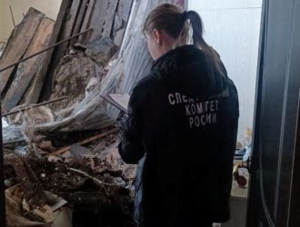 В Прокопьевске обрушился потолок в одном из домов. Возбуждено уголовное дело
