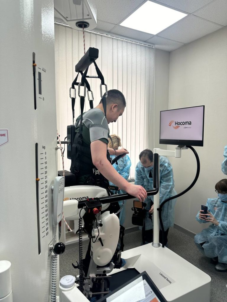 Космическая медицина: в Кузбассе применяют самые современные технологии реабилитации