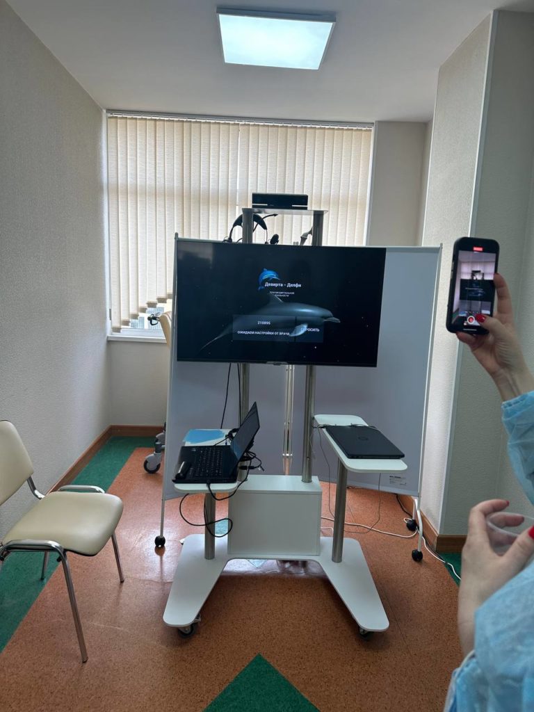 Космическая медицина: в Кузбассе применяют самые современные технологии реабилитации