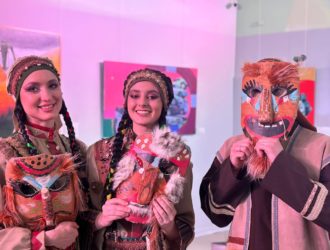 «Из Апатиты в Кемерово»: в Кузбассе открылась выставка «Искусство на Север 2.0»