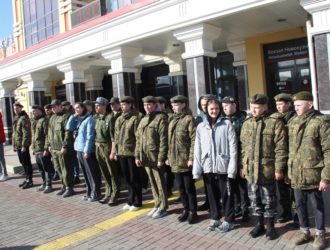 Первый в этом году поисковый отряд Кузбасса отправился на «Вахту Памяти»