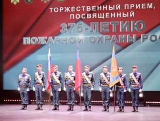 Сегодня бойцы пожарной охраны отмечают профессиональный праздник