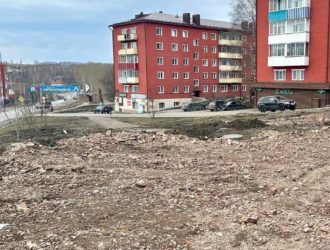 В Прокопьевске появится новый сквер с детской площадкой